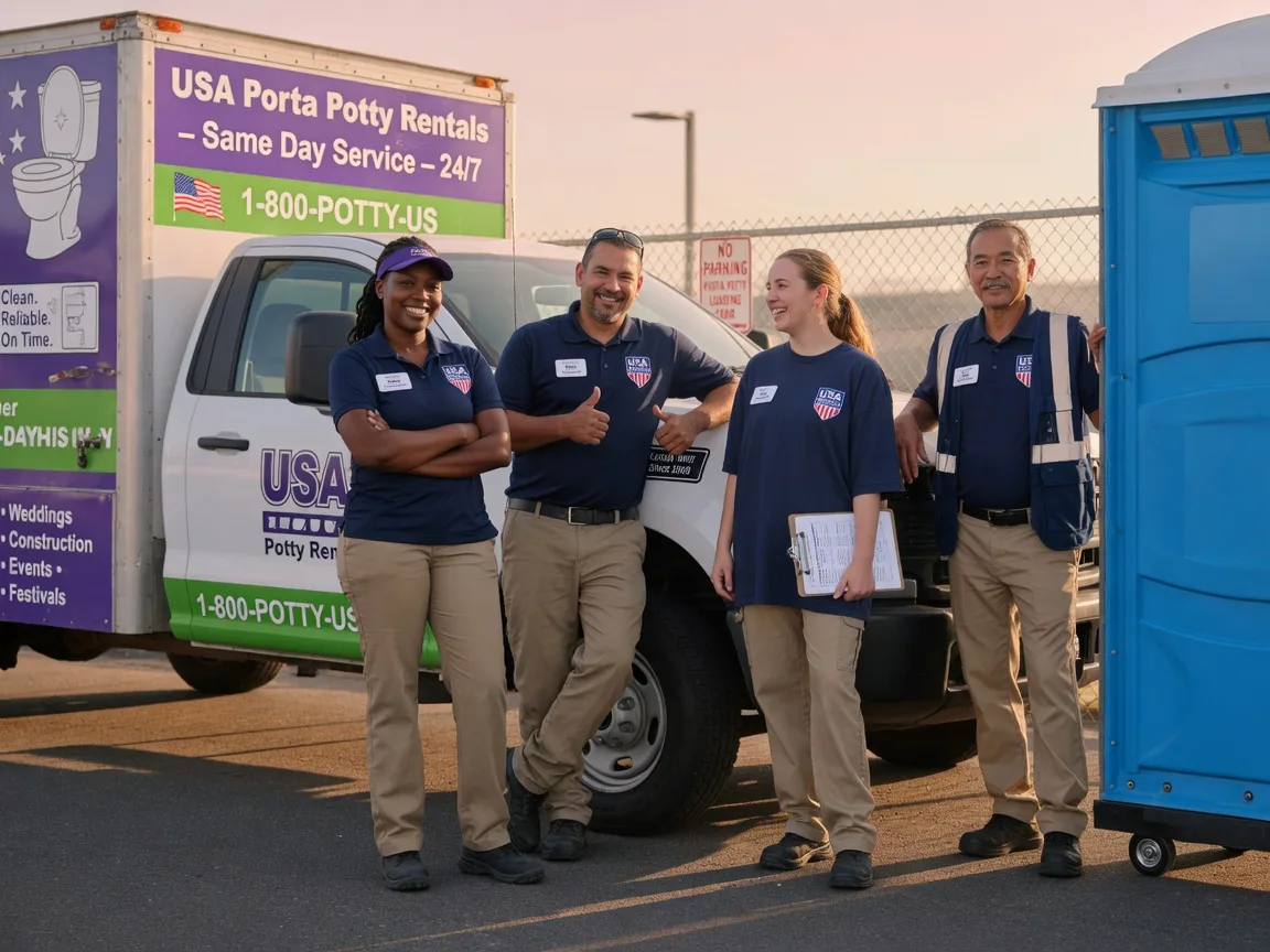 Porta Potty Rental company in Lake Norden, SD