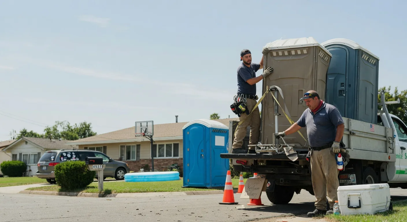 Porta Potty Rental in Lake Norden, SD near me