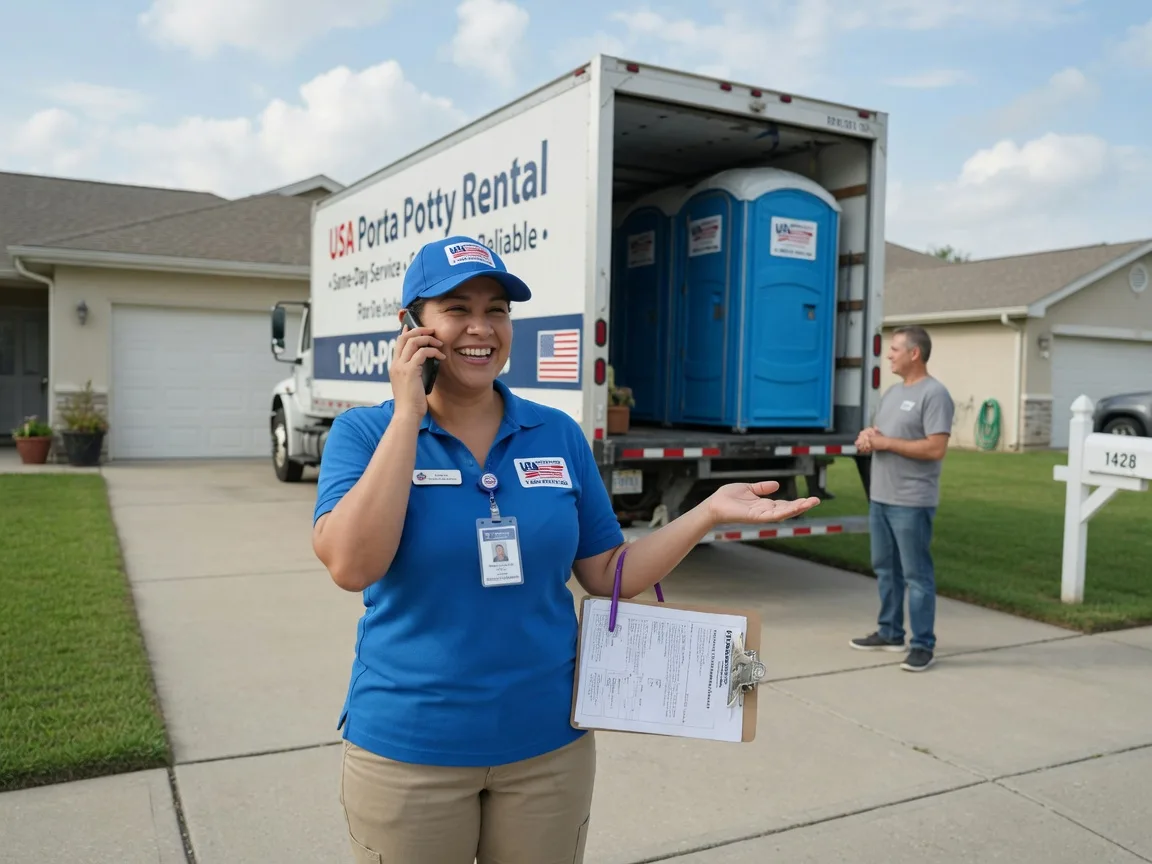 Portable Toilet Rental Lake Norden, SD FAQs